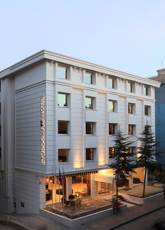 Eyuboglu Hotel Ankara Exterior photo