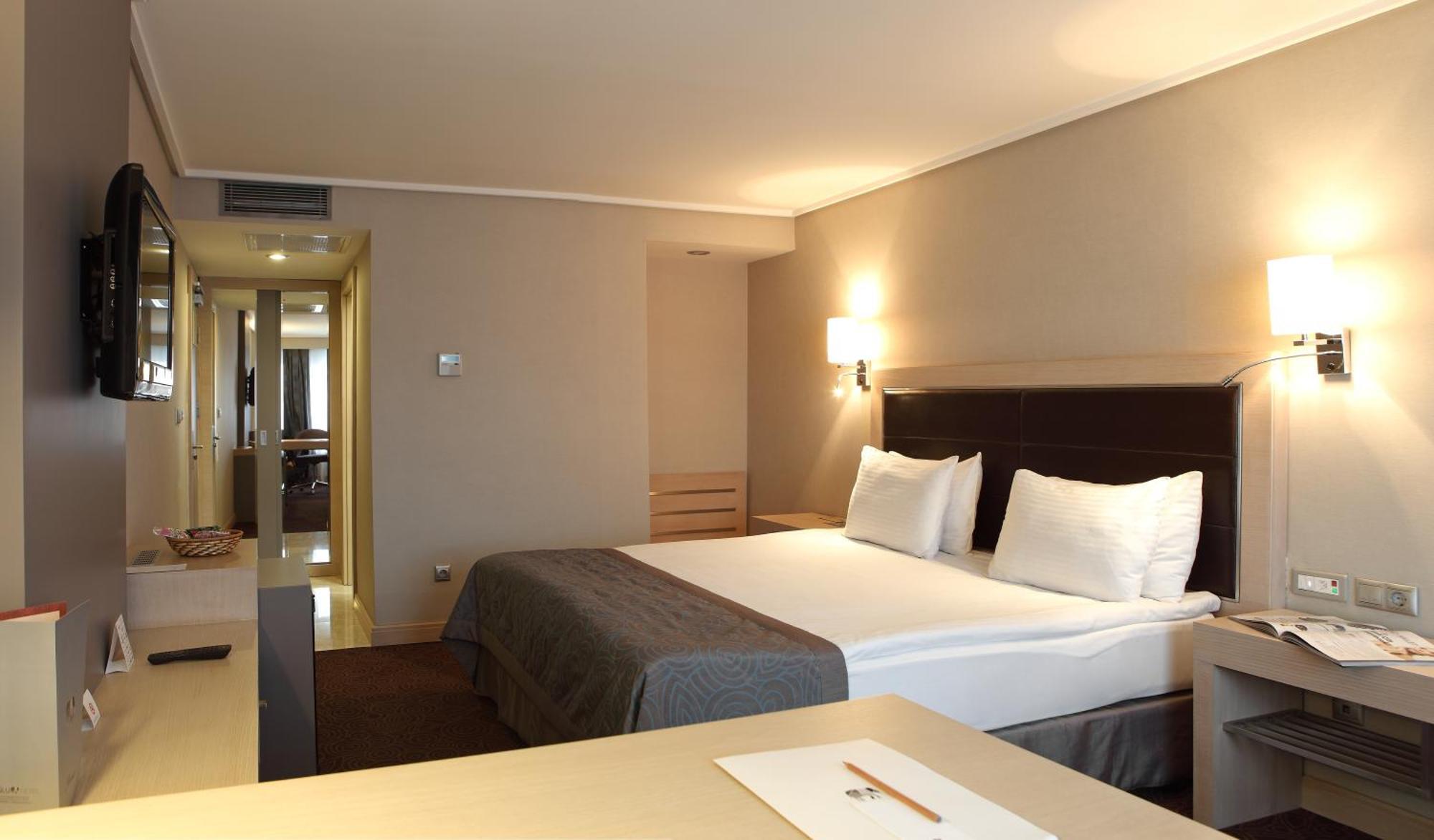 Eyuboglu Hotel Ankara Exterior photo