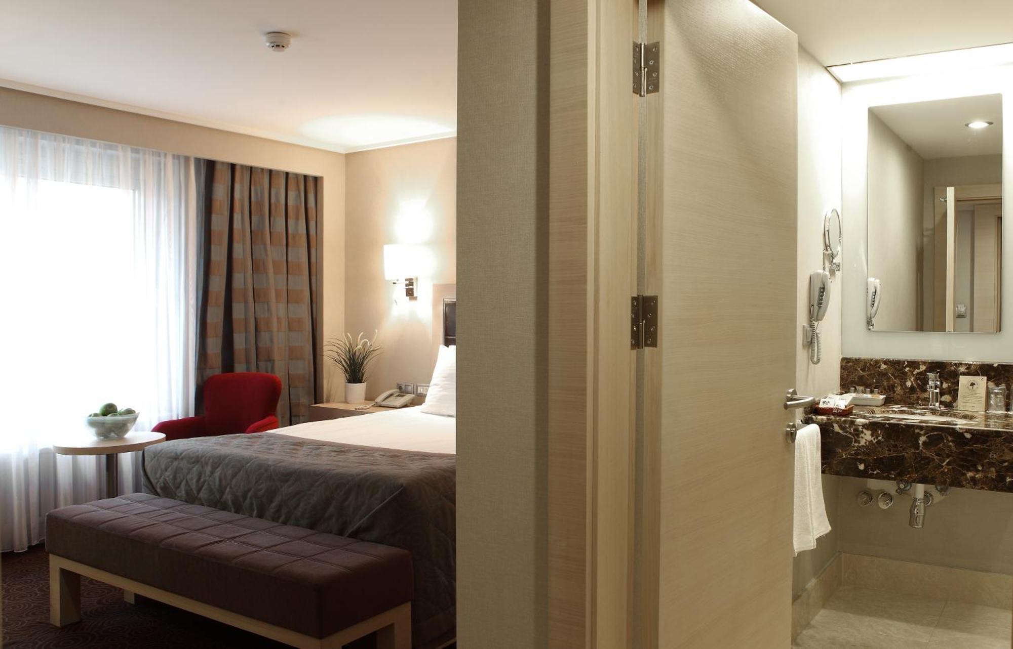 Eyuboglu Hotel Ankara Exterior photo