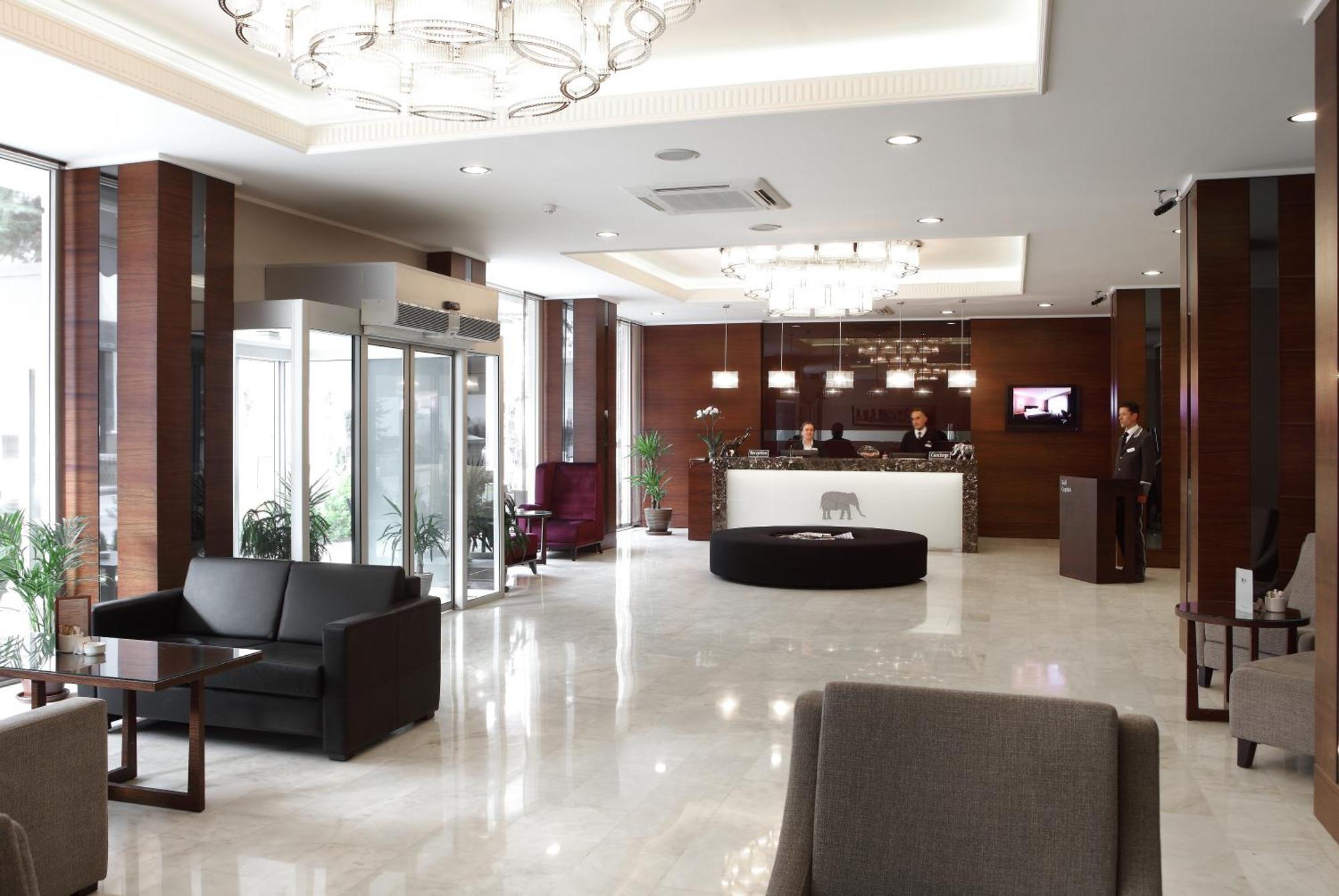 Eyuboglu Hotel Ankara Exterior photo