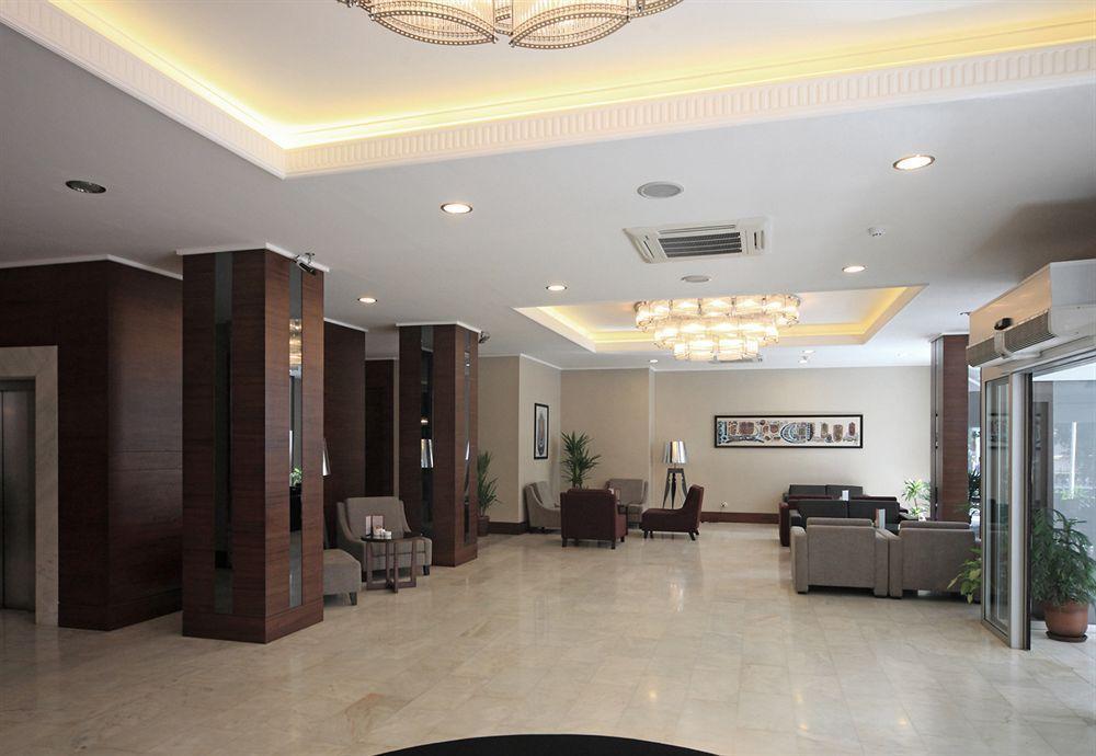 Eyuboglu Hotel Ankara Exterior photo