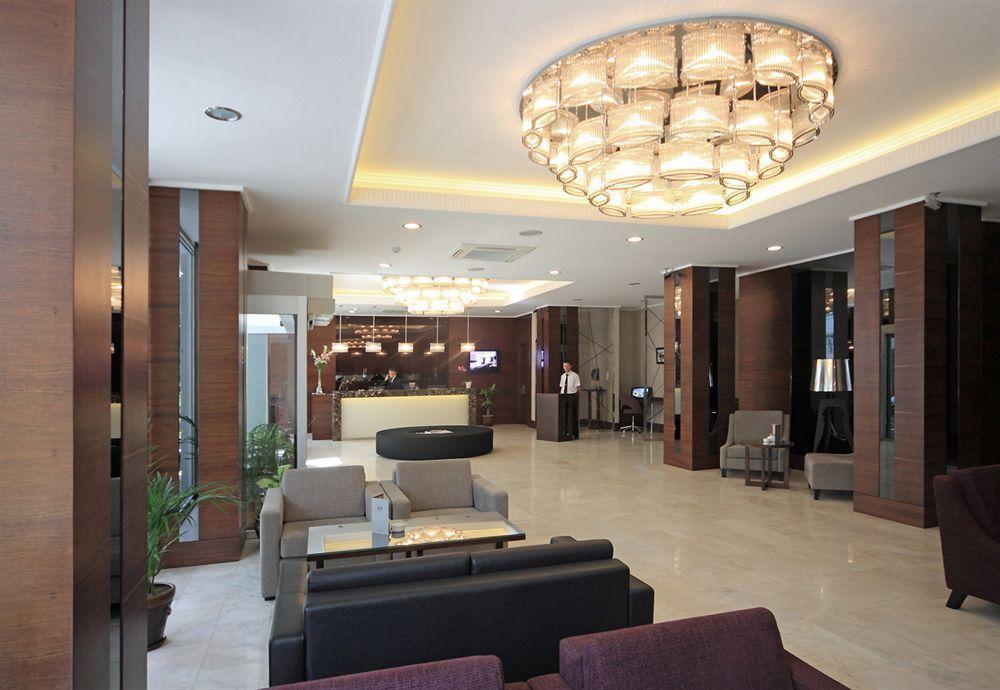 Eyuboglu Hotel Ankara Exterior photo