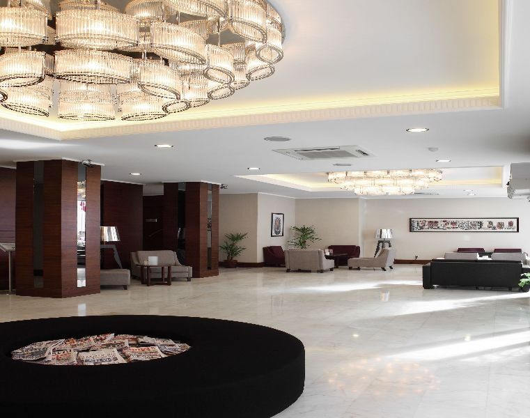 Eyuboglu Hotel Ankara Exterior photo